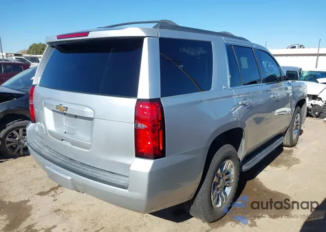 2019 Chevrolet Tahoe Lt из США, поврежденный, VIN 1GNSCBKC5KR257616